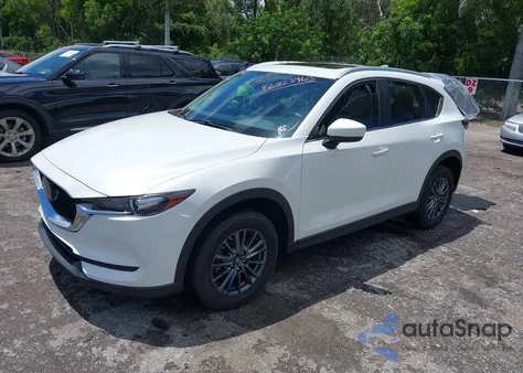 2021 Mazda Cx-5 Touring из США, поврежденный, VIN JM3KFACM4M0415251